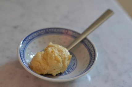 hummus made with dried chickpeas | www.alicedishes.com