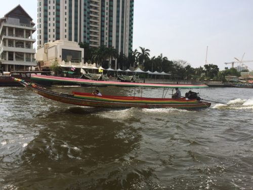 boating in bangkok