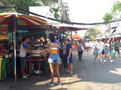 Chatuchak Weekend Market is a popular destination