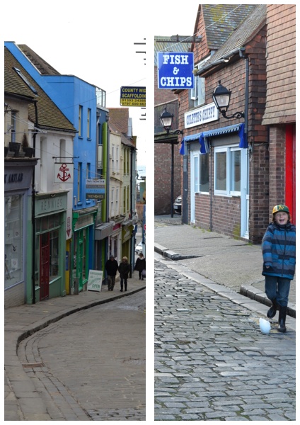 Folkestone streets