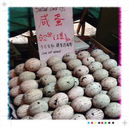 salted duck eggs