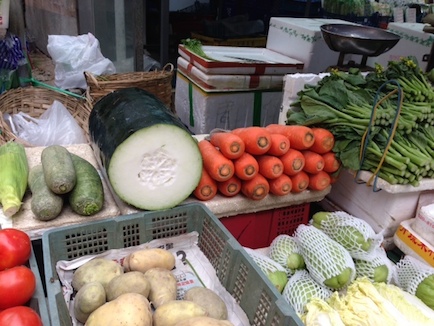 vegetables Gage st market