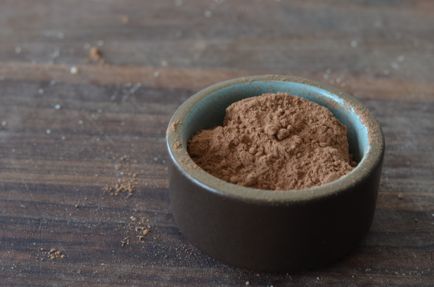 raw cacao powder