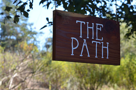 The Path sign