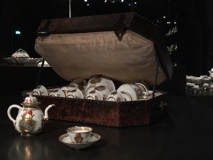 Tea set at Rijksmuseum