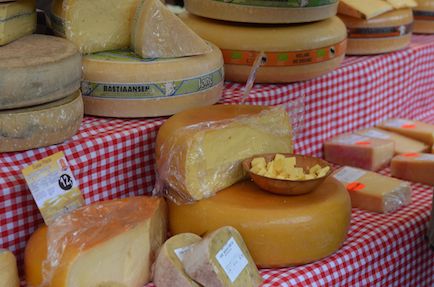 Cheese at Noordermarkt