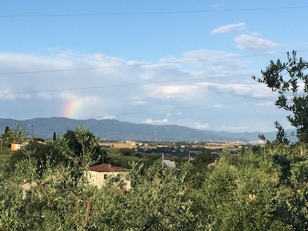 View from San Lorenzo