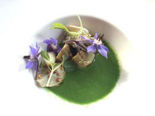 borage soup at sons and daughters