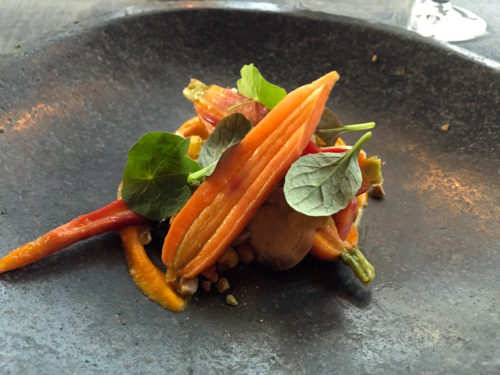 carrot and pistachio at sons and daughters