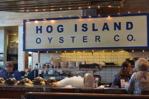 Hog Island Oyster Co, Oxbow Public Market