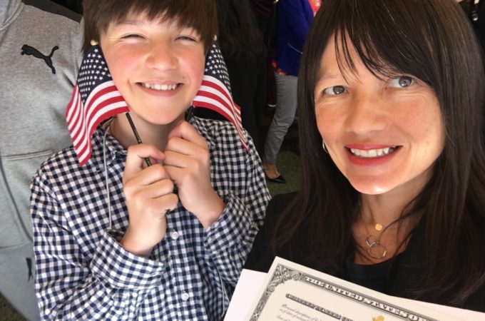 Becoming a US Citizen