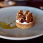 deconstructed pecan pie at coquette