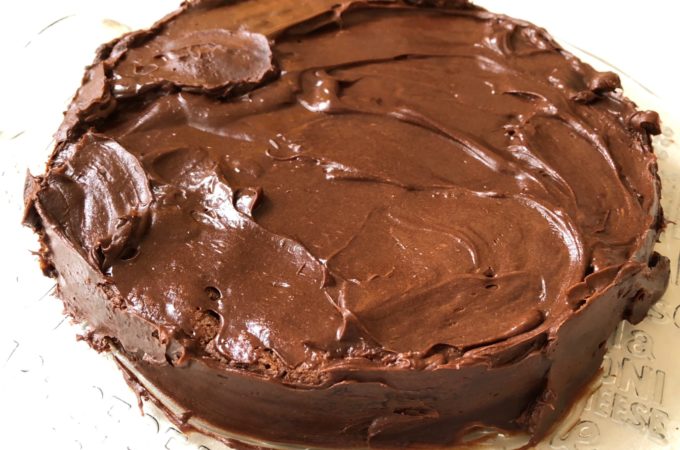 almond chocolate torte