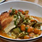 Halibut at Coastal Kitchen, Dillon Beach